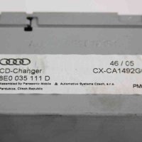 CD чейнджър за Audi 8E0035111D, снимка 3 - Части - 43141517