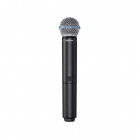 Безжичен микрофон SHURE B58-BLX4, снимка 2 - Микрофони - 37750136