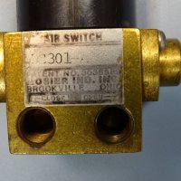 пневматичен клапан MOSIER 3C 301-A air pressure switch 1/8Npt 110VAC, снимка 4 - Резервни части за машини - 37827847