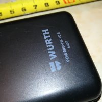 WURTH 10.8 MINI POWER BANK-LI-PO BATTERY 10000mah-GERMANY 1610222007, снимка 7 - Външни батерии - 38350166