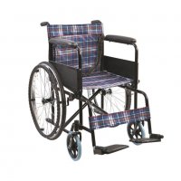 Нова ролаторна количка, нова инвалидна рингова количка в кашон, НЕразпечатана с 4 спирачки , снимка 1 - Инвалидни колички - 37818923