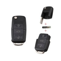 Ключове за VW, Seat и Skoda с електроника, чип, батерия, емблемка, снимка 11 - Аксесоари и консумативи - 20716777