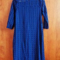 DOROTHY PERKINS  официална / ежедневна / коктейлна / дамска синя рокля, нова, с етикет   , снимка 5 - Рокли - 18539338