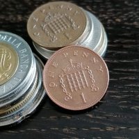 Монета - Великобритания - 1 пени | 1994г., снимка 1 - Нумизматика и бонистика - 32540971