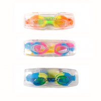 2033 Детски очила за плуване Рибки с UV защита тапи за уши в калъф, снимка 5 - Водни спортове - 32208600