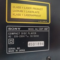 Sony cdp-897, снимка 5 - Други - 43018826