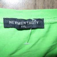Тениска NEW MENTALITY   мъжка,Л, снимка 1 - Тениски - 33139206