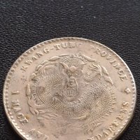 РЕПЛИКА КОПИЕ на стара сребърна Китайска монета уникат за КОЛЕКЦИОНЕРИ 41459, снимка 5 - Нумизматика и бонистика - 43192536