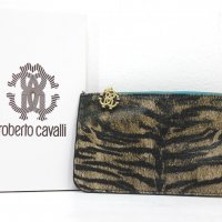 Нова чантичка за грим ROBERTO CAVALLI Cosmetic/ Mace-up Bag, снимка 1 - Портфейли, портмонета - 28167222