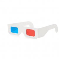 Класически 3D Анаглифни очила с червено и синьо , снимка 3 - Други - 27152611