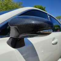 Карбонови огледала Лексус Lexus GSF, снимка 1 - Аксесоари и консумативи - 32997865