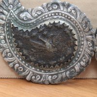 Сребърни възрожденски пафти , снимка 3 - Антикварни и старинни предмети - 34988620