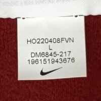 Nike Sportswear оригинално горнище L Найк спорт горница суичър, снимка 6 - Спортни дрехи, екипи - 40602590