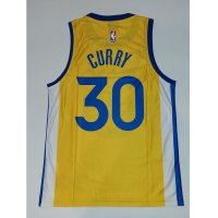 Мъжки Баскетболен Потник – NBA Golden State Warriors STATE CURRY 30; размери: S, M, L, XL и 2XL, снимка 2 - Баскетбол - 39468291