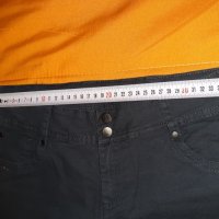 Тъмносини 7/8 панталони на PROMOD, снимка 5 - Панталони - 27161940