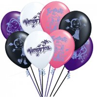 Vampirina Вампирина латекс балон парти рожден ден, снимка 1 - Други - 28289760