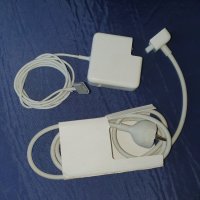 Apple 60w зарядно  , снимка 1 - Лаптоп аксесоари - 37976610