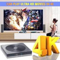 Външно Blu-ray устройство  плейър Четене/запис Преносимо Blu-ray устройство  USB 3.0 , снимка 3 - Друга електроника - 43900137