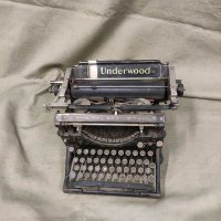 Продавам американска пишеща машина Underwood No. 5, снимка 2 - Антикварни и старинни предмети - 33610508