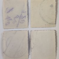 Австрия, 1948-49 г. - марки с печат, част от серия "Костюми", 1*20, снимка 2 - Филателия - 37656676