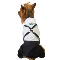 Официален костюм за куче Кучешки смокинг Кучешки дрехи Дрехи за куче Официални кучешки дрехи, снимка 1 - За кучета - 20750800