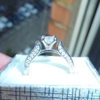Сребърен пръстен №994, снимка 2 - Пръстени - 43351634