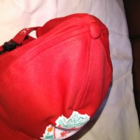 Ливърпул бейзболна шапка нова с плъзгач за толемина, снимка 4 - Футбол - 27847262