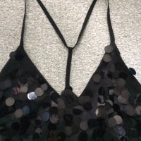 Секси рокля с пайети , снимка 4 - Рокли - 37558030