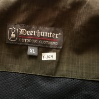 DEERHUNTER HUDSON DEER-TEX Stretch Jacket за лов размер XL яке еластично водонепромукаемо - 182, снимка 12 - Якета - 39195700