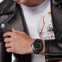 Мъжки часовник Philipp Plein THE $KULL DIVER 44мм, снимка 3 - Мъжки - 40361921