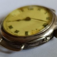 Remontoir сребърен старинен дамски часовник, снимка 2 - Антикварни и старинни предмети - 32622692