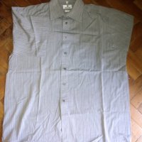 Немачкаема мъжка риза "Kingfield" easy care / голям размер , снимка 2 - Ризи - 26293758