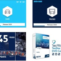 ПРОМОЦИЯ!! Autocom Delphi Cars&Trucks 2020.23 + Autodata 3.45 + TecDoc 2020, снимка 1 - Сервизни услуги - 44119748