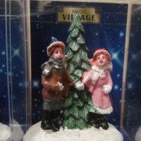 Коледни фигури за допълване на селца на марката MAGIC VILLAGE., снимка 4 - Декорация за дома - 43051138