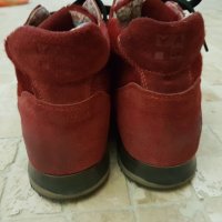 Дамски обувки естествен косъм и зимни на платформаi, снимка 3 - Дамски боти - 27578116