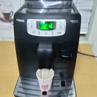 Кафе машина Saeco Intelia Onhe Touch Cappuccino , снимка 2 - Кафемашини - 39154627
