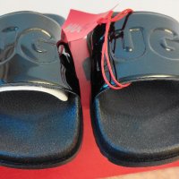 Hugo Boss Sliders дамски чехли 37-ми номер 23.5см чисто нови в кутия, снимка 10 - Чехли - 42932794