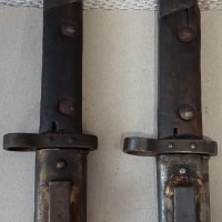 Два щик ножа за манлихер-дълъг вариант 45 см.сабя,ятаган,кортик, снимка 2 - Антикварни и старинни предмети - 42958255