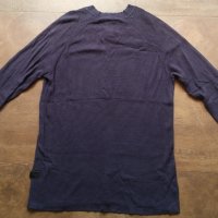 G-Star RAW Core Straight R Knit Размер L блуза с дълъг ръкав 7-52, снимка 2 - Блузи - 40633864