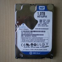 Хард диск 1TB Western Digital 2.5", 8MB, 5400 RPM, SATA3(6Gb/s), WD10JPVX, снимка 1 - Твърди дискове - 43155897