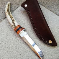Ръчно изработен ловен нож от марка KD handmade knives ловни ножове, снимка 7 - Ловно оръжие - 30284314