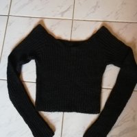 Къси модерни пуловери, снимка 1 - Блузи с дълъг ръкав и пуловери - 27032991