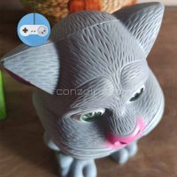 Говорещ Том (my talking Tom ) Интерактивна говореща котка играчка, снимка 8 - Музикални играчки - 35225901