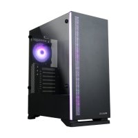 Zalman кутия Case ATX - S5 Black RGB - ZM-S5-BK, снимка 1 - Други - 43143543