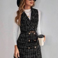 Стилен дамски Overcoat, снимка 1 - Сака - 43847539