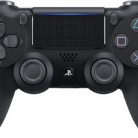 SONY Playstation PS4 джойстик(Безжичен)Wireless Dualshock Черен-Цветен