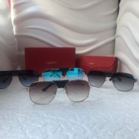 Cartier 2022 мъжки слънчеви очила с кожа 3 в 1, снимка 13 - Слънчеви и диоптрични очила - 37348069