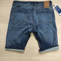 Мъжки къси дънки Jack&Jones размер L, снимка 5 - Къси панталони - 43894532