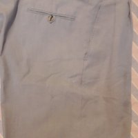 Мъжки летен къс панталон от плат светлосив, снимка 2 - Къси панталони - 33002645