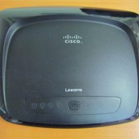 Рутер LINKSYS by CISKO, снимка 4 - Рутери - 37475495